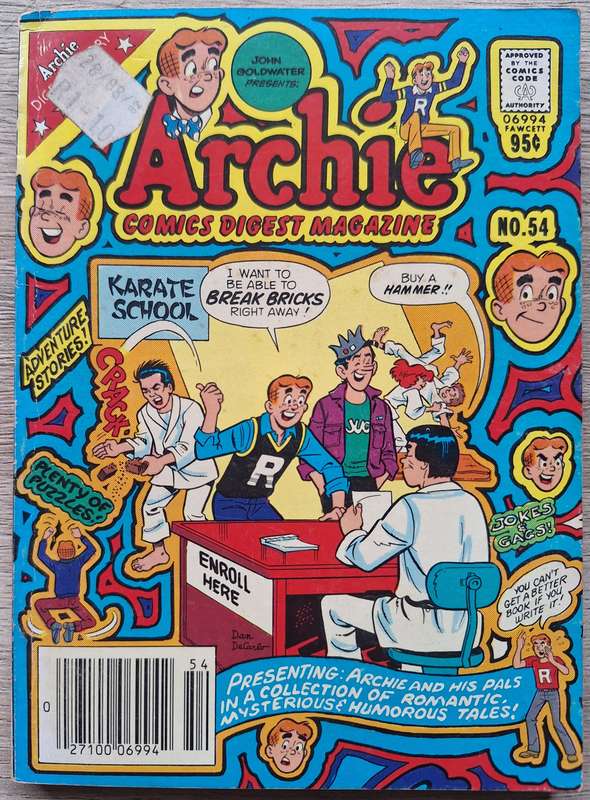 Archie Digest #54 (1982)