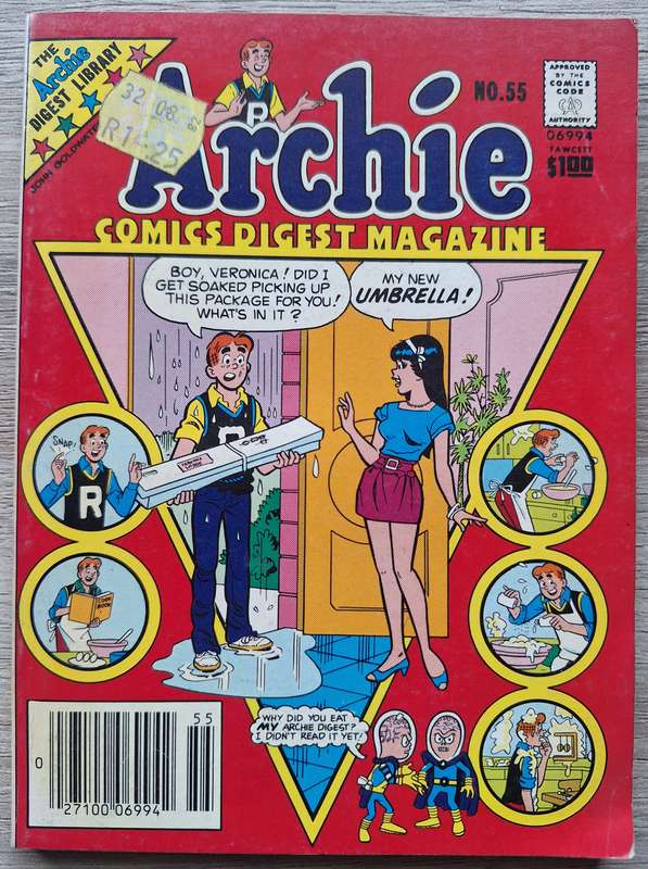 Archie Digest #55 (1982)