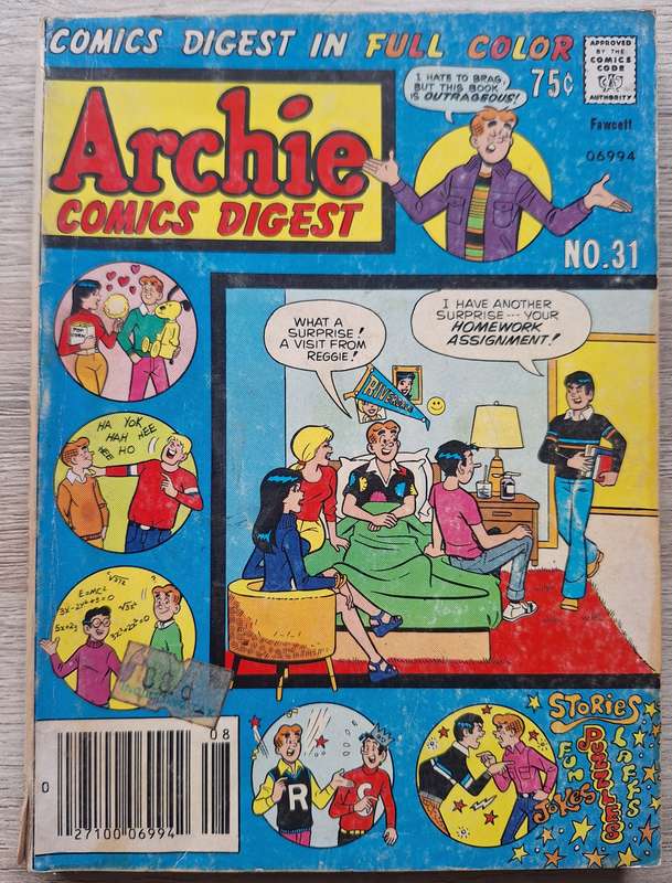 Archie Digest #31 (1978)