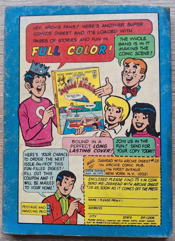 Archie Digest #31 (1978)