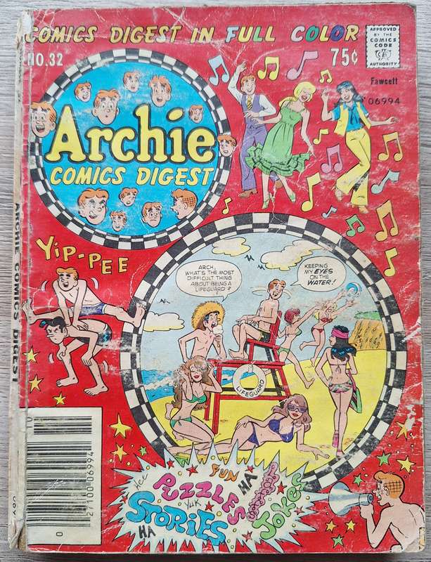 Archie Digest #32 (1978)