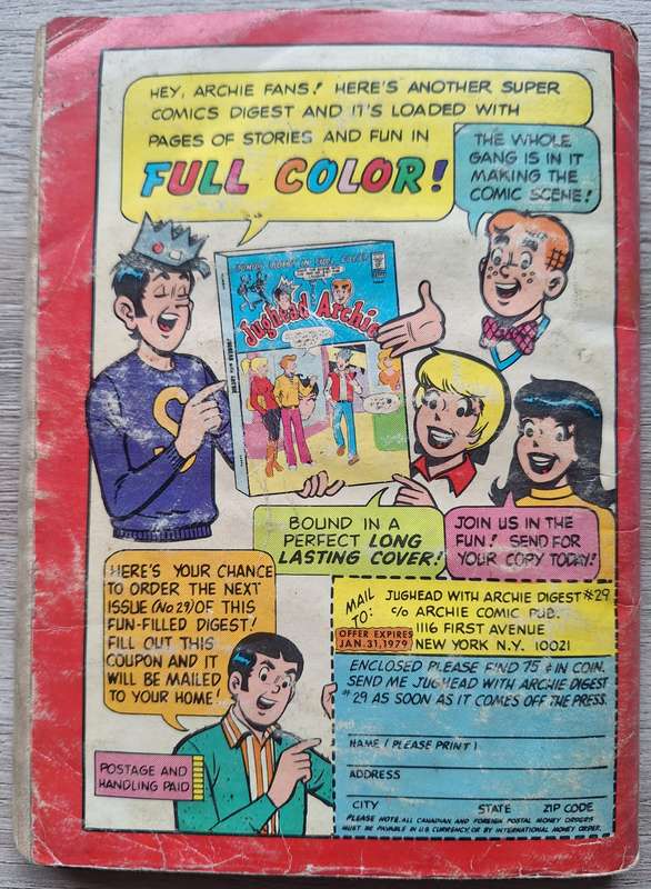 Archie Digest #32 (1978)