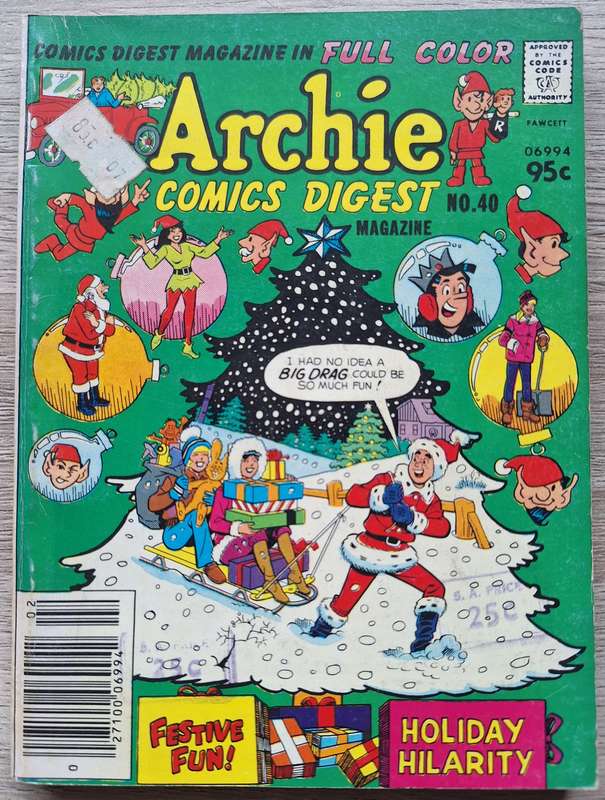 Archie Digest #40 (1980)
