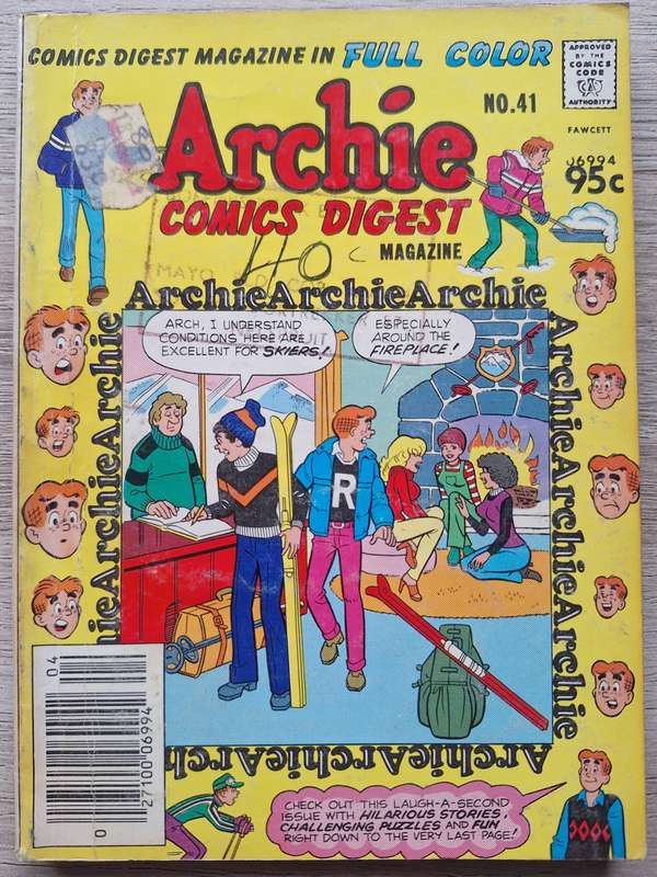 Archie Digest #41 (1980)