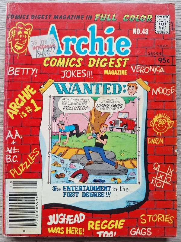 Archie Digest #43 (1980)