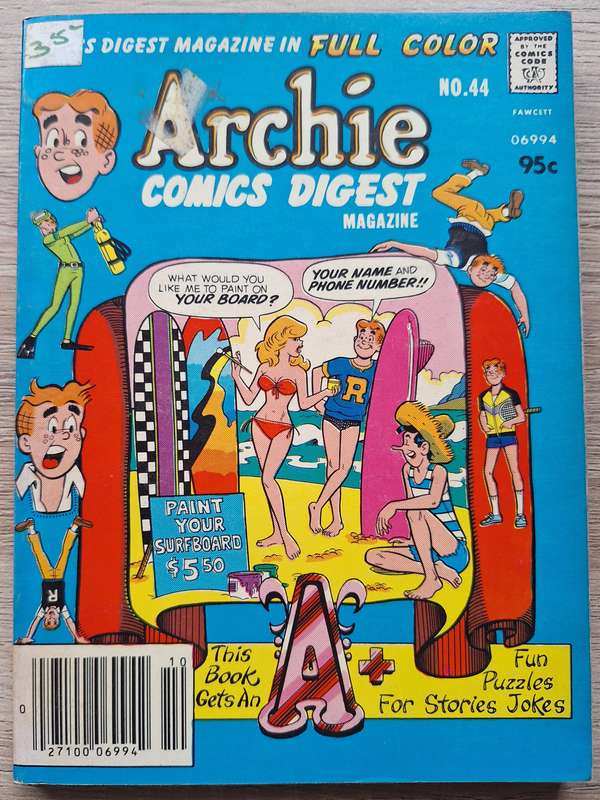 Archie Digest #44 (1980)