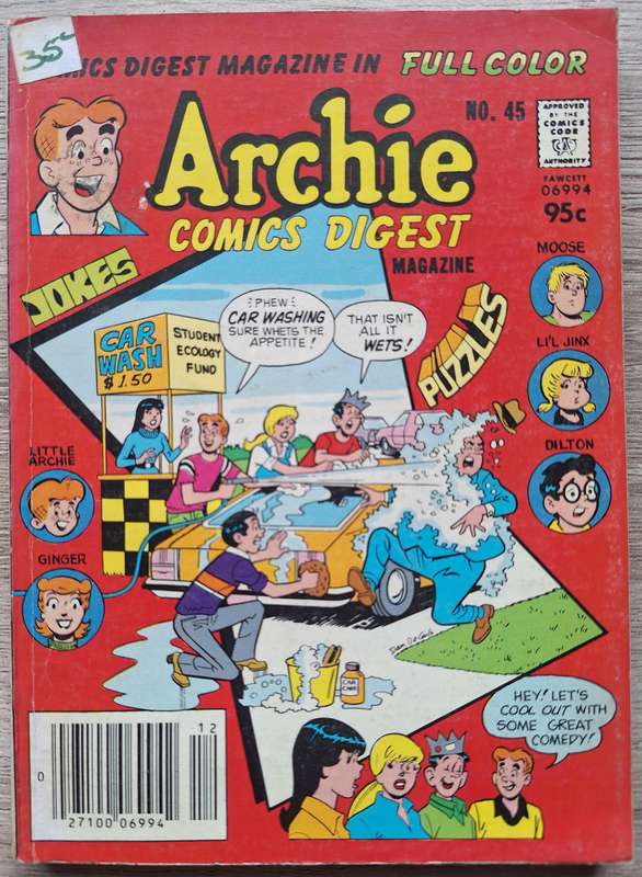 Archie Digest #45 (1980)