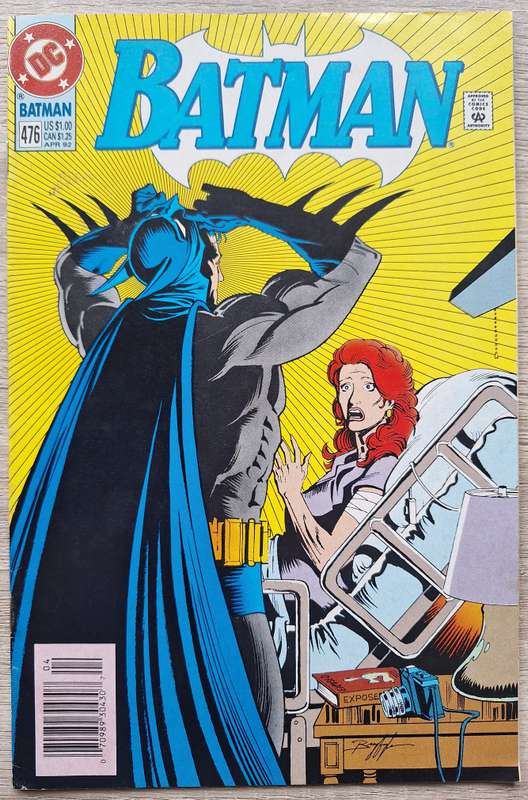 Batman #476 (1992)