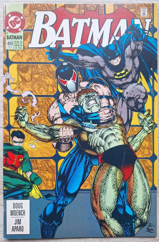 Batman #489 (1993)