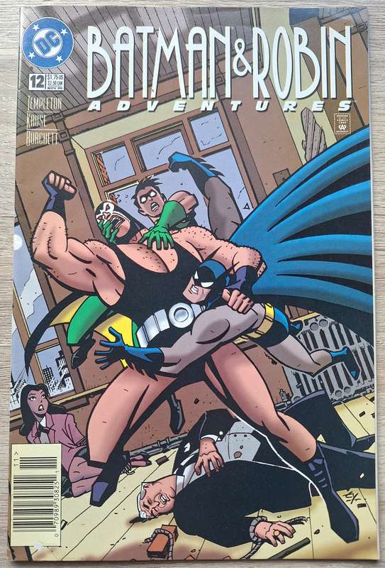 Batman & Robin Adventures #12 (1996)
