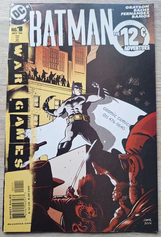 Batman the 12c adventure #1 (2004)
