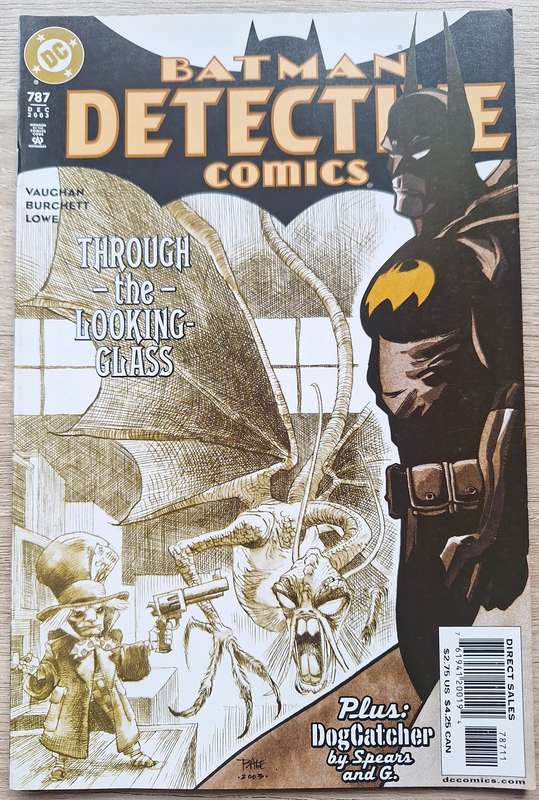 Detective comics #787 (2003)