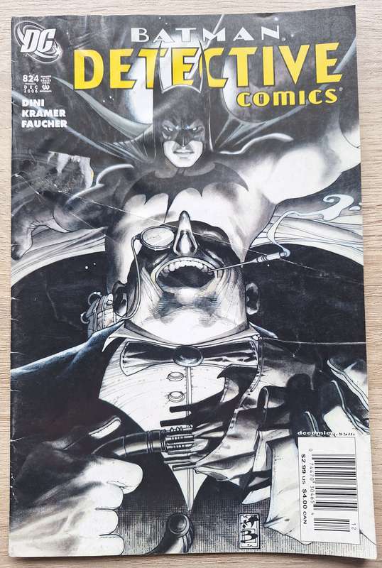 Detective comics #824 (2006)