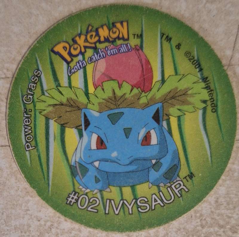 Pokemon Tazo 3 Ivysaur