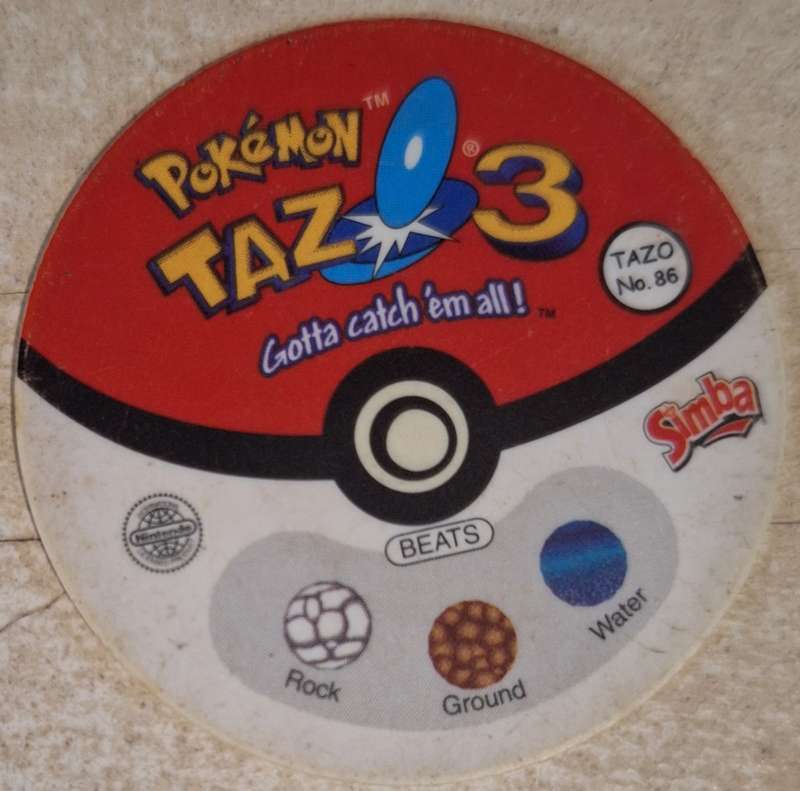 Pokemon Tazo 3 Ivysaur
