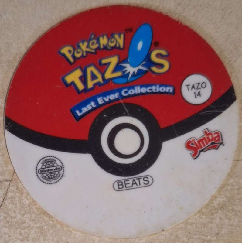 Pokemon Tazo Clefable