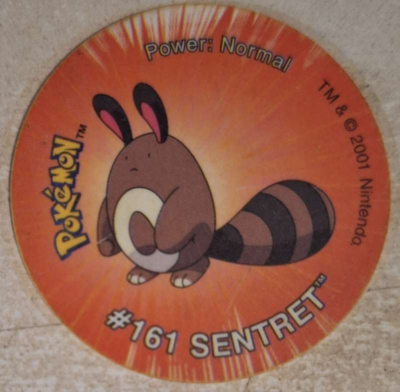 Pokemon Tazo Sentret