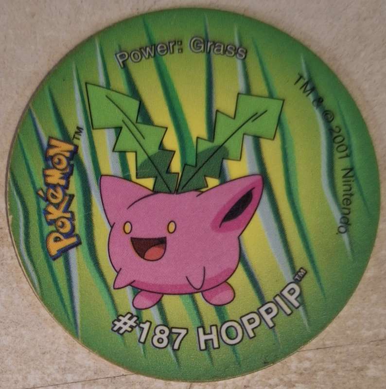 Pokemon Tazo Hoppip