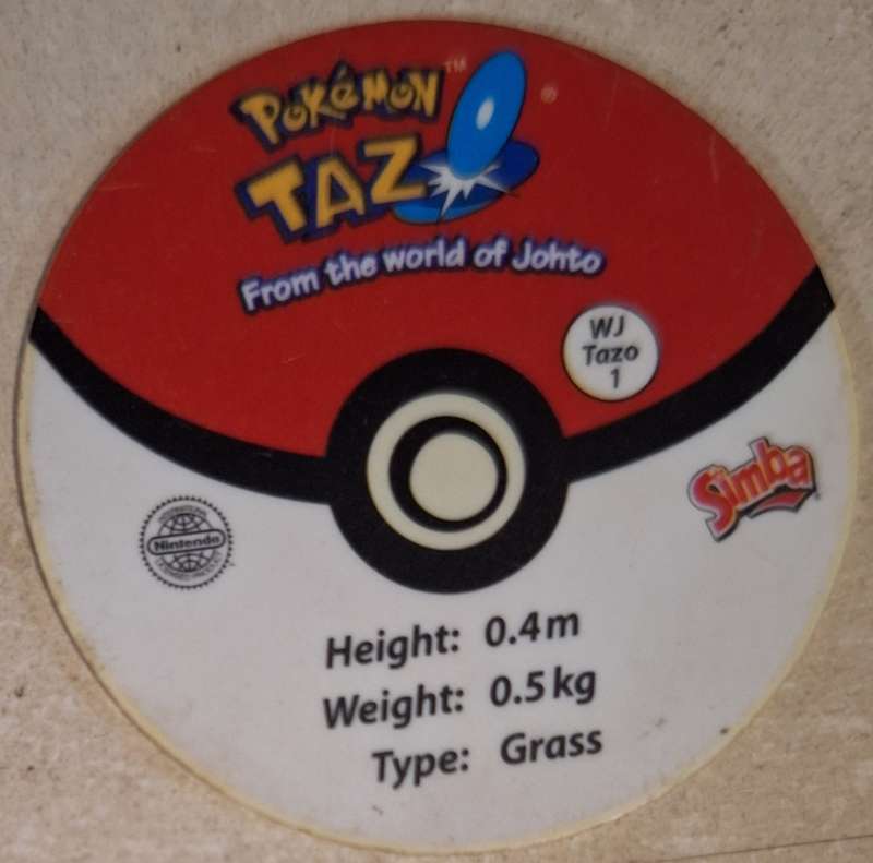 Pokemon Tazo Hoppip