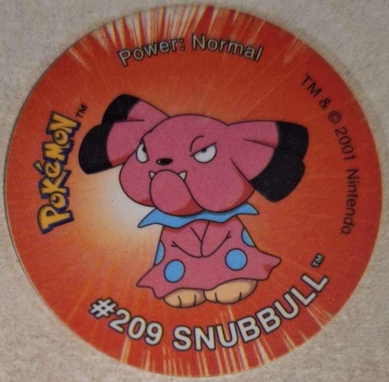 Pokemon Tazo Snubbull