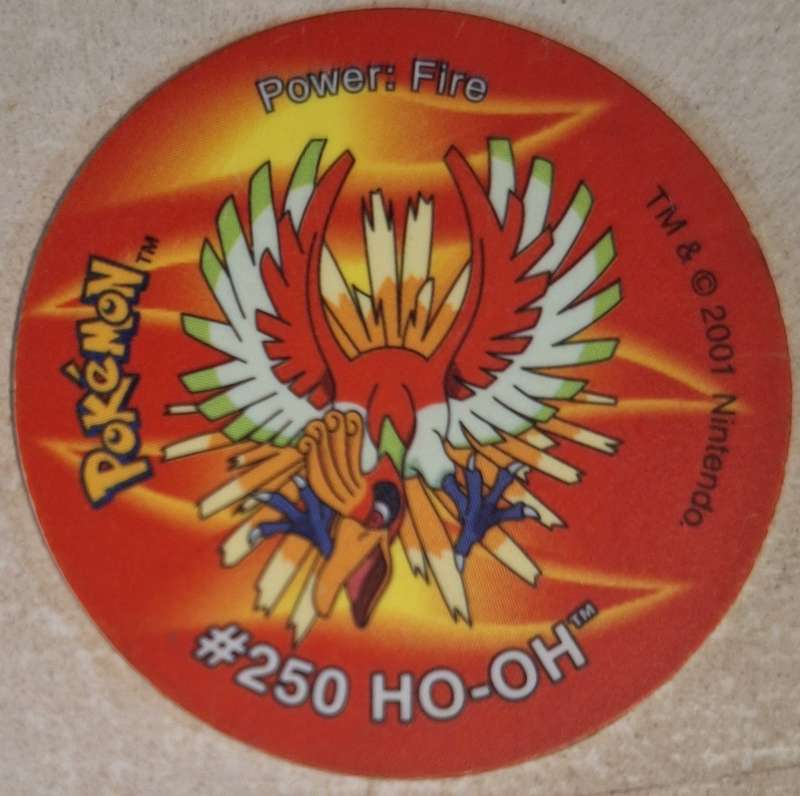 Pokemon Tazo Ho-Oh