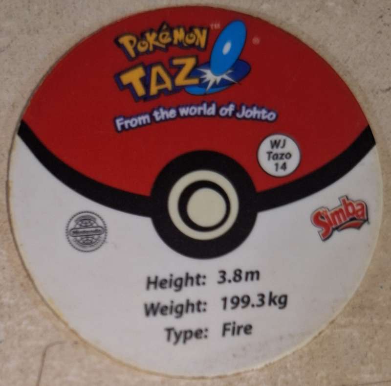 Pokemon Tazo Ho-Oh