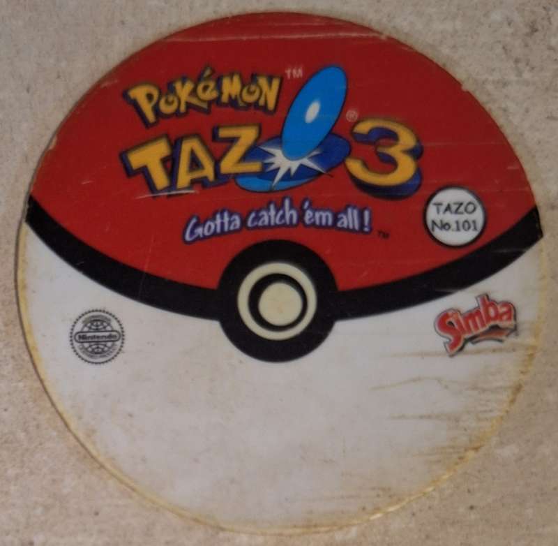 Pokemon Tazo 3 Clefable