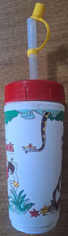 The Jungle book vintage plastic cup
