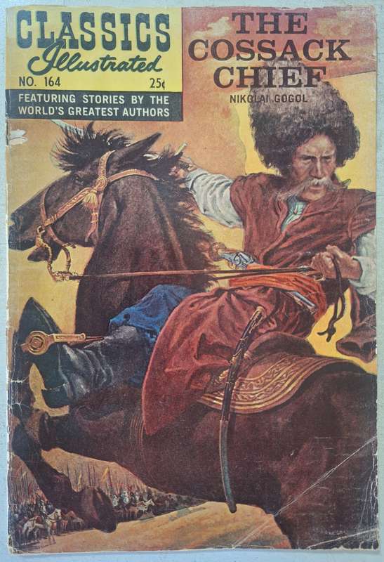 Classics Illustrated The Cossack Chief