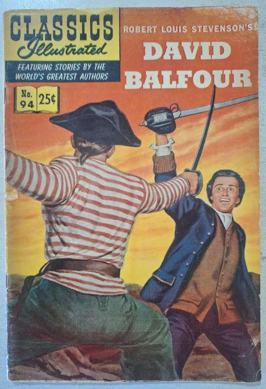 Classics Illustrated David Balfour