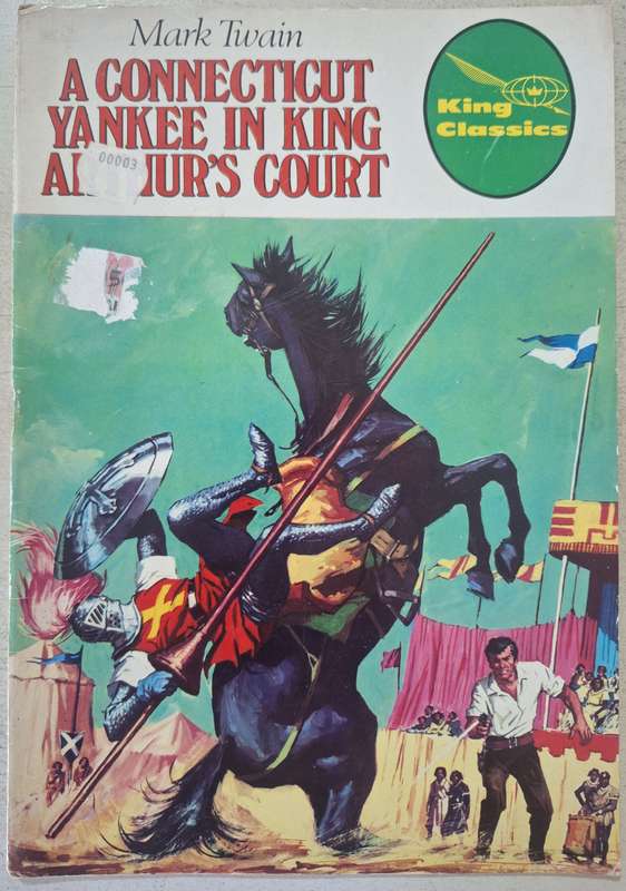 A Connecticut Yankee in King Arthur's court