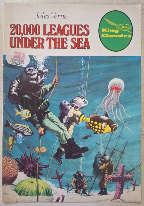 20,000 Leagues under the sea