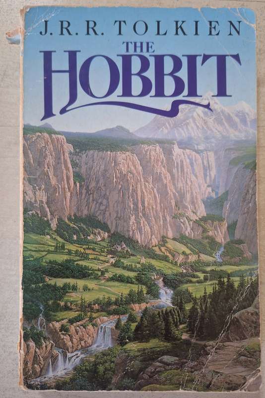 The Hobbit by J.R.R Tolkien