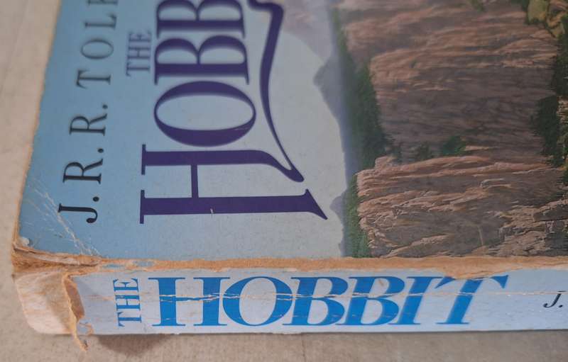 The Hobbit by J.R.R Tolkien
