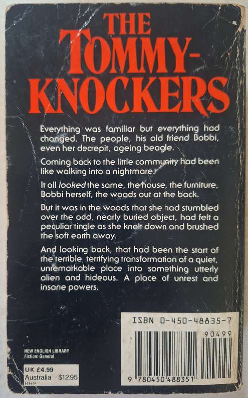 The Tommyknockers by Stephen King