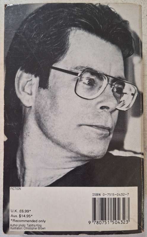 The dead zone by Stephen King
