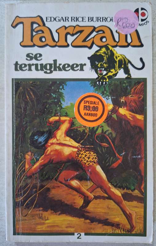 Tarzan se terugkeer