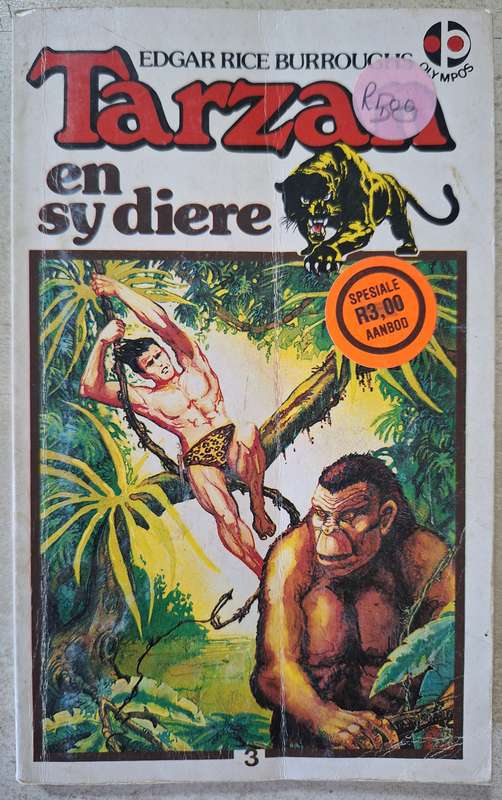 Tarzan en sy diere