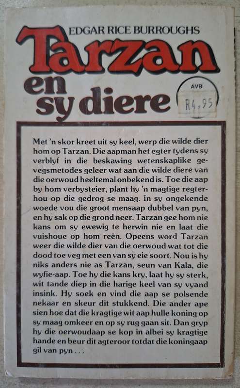 Tarzan en sy diere