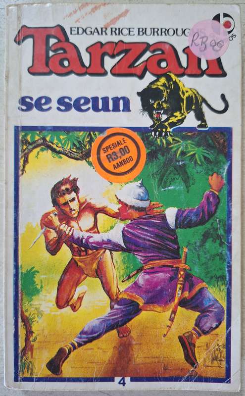 Tarzan se seun