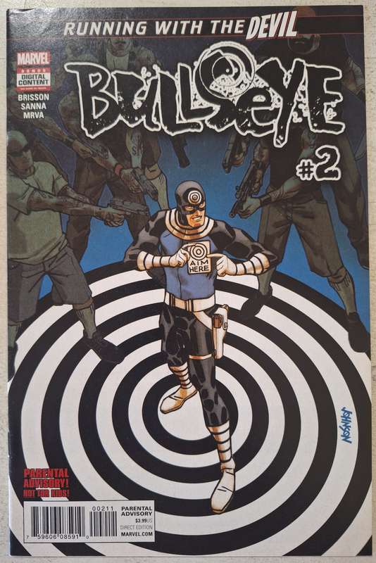 Bullseye #2 (2017)