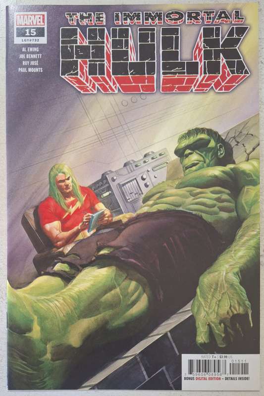 Immortal Hulk #15 (2019)