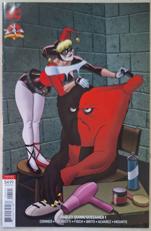 Harley Quinn/ Gossamer #1 (2018)