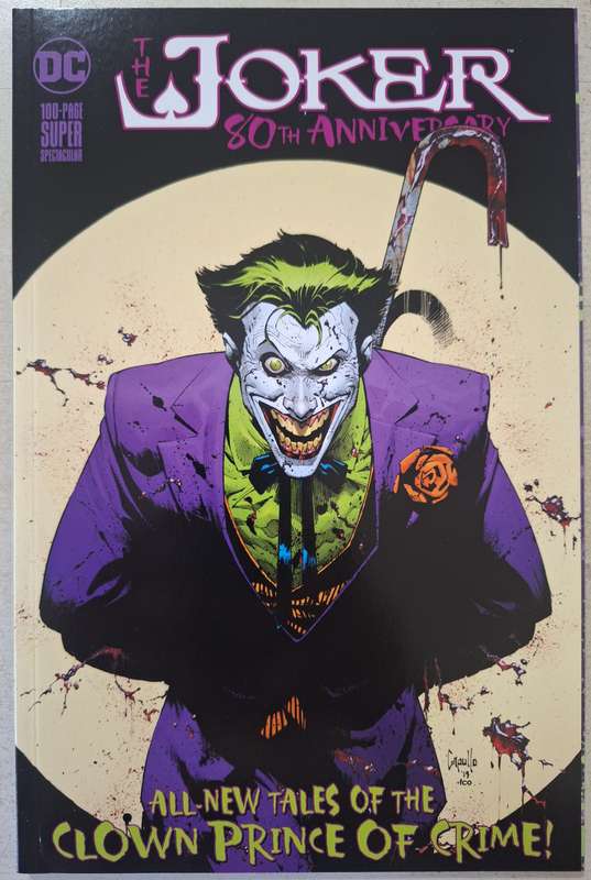Joker 80th anniversary #1 (2020)