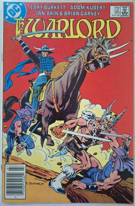 Warlord #95 (1985)