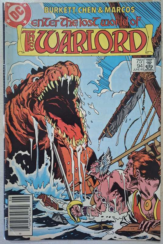 Warlord #94 (1985)