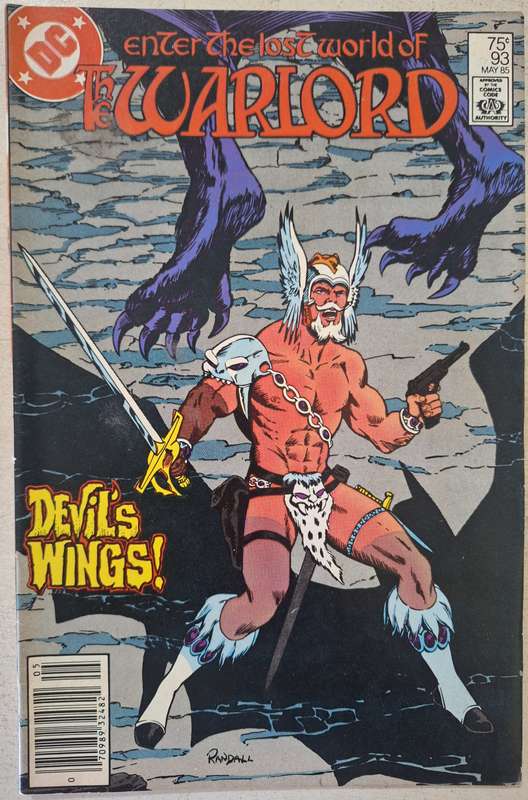 Warlord #93 (1985)