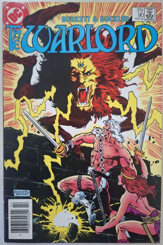 Warlord #90 (1985)