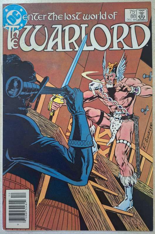 Warlord #88 (1984)