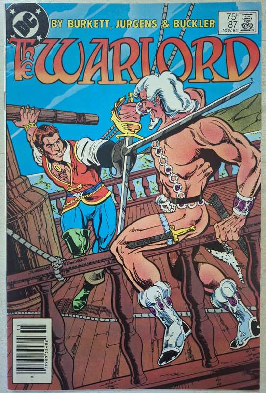Warlord #87 (1984)